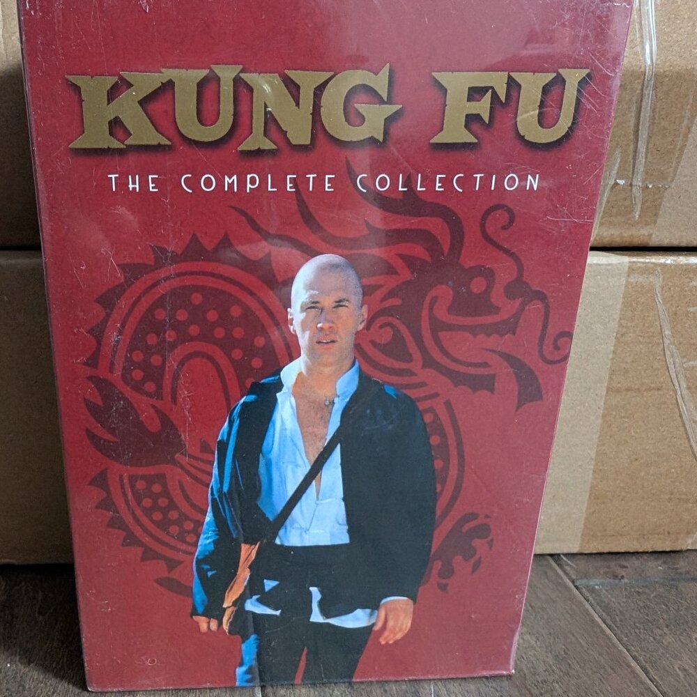 Brand New, Sealed Kung Fu Complete DVD Set